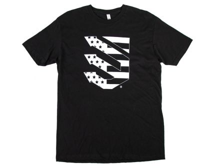 Trident TNL Flag Logo T, LG Black LG, Poly Bag-GT11BKLG
