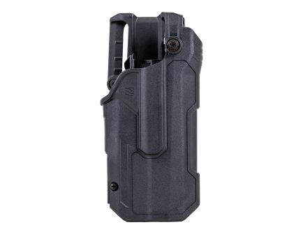 Blackhawk T Series L3B Light Bearing Sig P320 W/ TLR 7/8 RH OWB Holster, Black