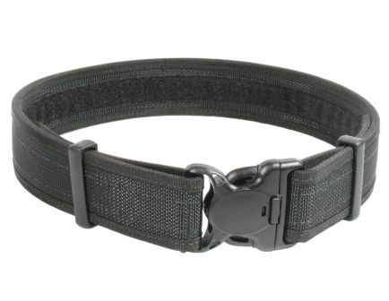 Duty Belt Black Reinforced w/Loop, 32"-36" 2.25", Hang Tag-44B12MDBK
