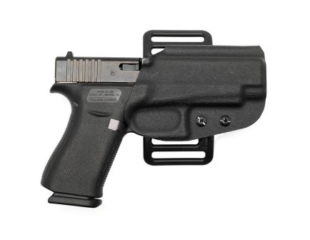 Nerd SLY OWB RH Holster for Glock G19/19X/23/32/45 | Black
