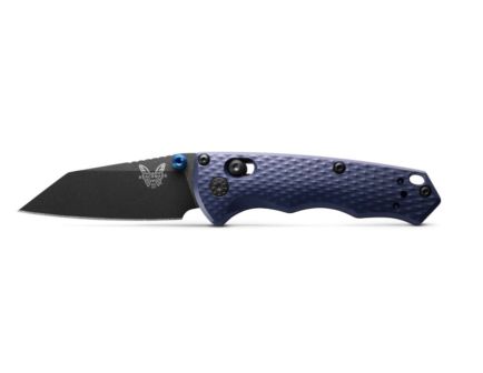 Benchmade Full Immunity Folding Wharncliffe Knife, Crater Blue - 290BK