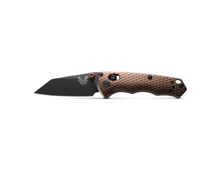 Benchmade Full Immunity Folding Wharncliffe Knife, Burnt Bronze - 290BK-1