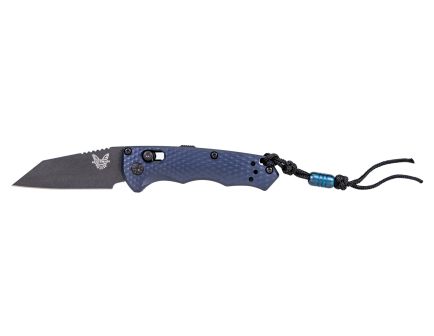 Benchmade Full Immunity Folding Wharncliffe Knife, Crater Blue - 2900BK
