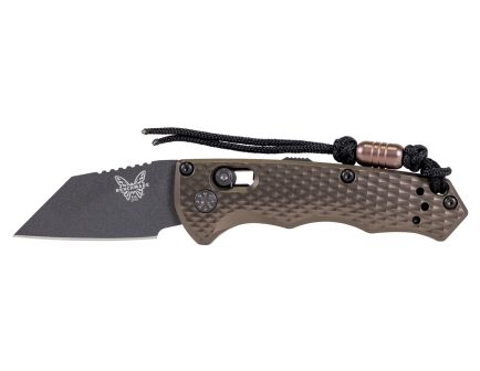 Benchmade Partial Auto Immunity Knife, Flat Dark Earth - 2950BK-1