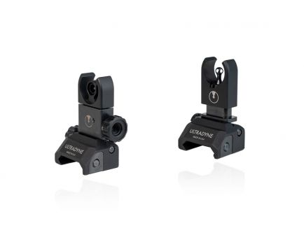 Ultradyne C4 Folding Front and Rear Sight Combo - UD10480