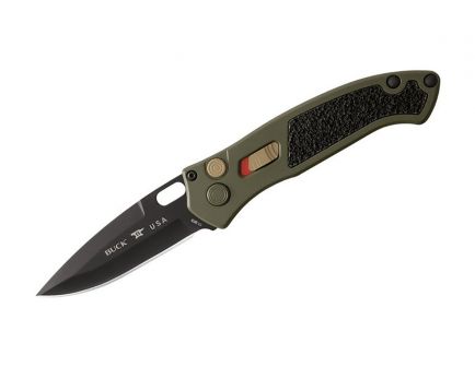 Buck 110 Slim Select Knife, OD Green - 0110ODS2