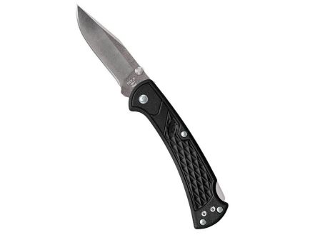 Buck 112 Slim Select Knife, Black - 0112BKS1
