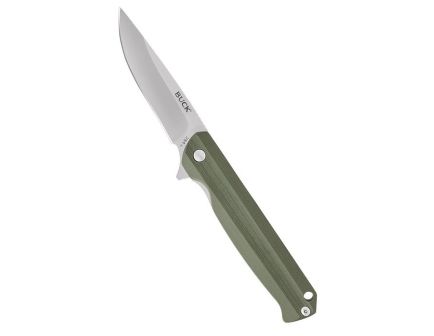 Buck 251 Langford Knife, Green - 0251GRS