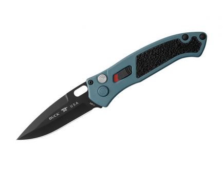 Buck 898 Impact Knife, Blue Titanium - 0898BLS1