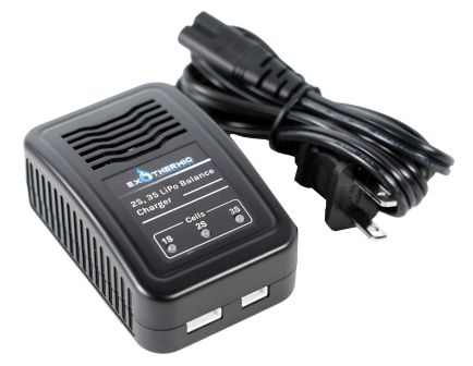 Exothermic Technologies Pulsefire Battery Charger, Black - CHARGER