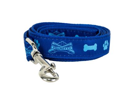 PSA Custom Woven Pet Leash - Pacific Blue