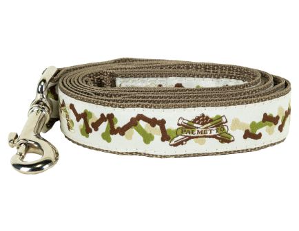PSA Custom Woven Pet Leash - Green Camo