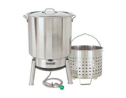 Bayou Classic 82 qt. Seafood Steamer Kit