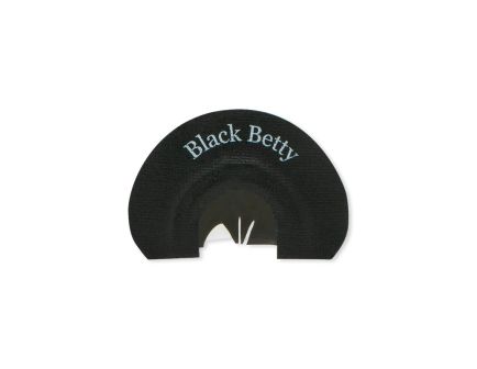 Rolling Thunder Black Betty Turkey Mouth Call, Triple Reed - TC008-BB