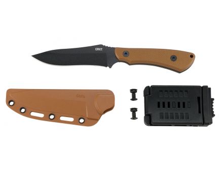 CRKT Ramadi 4.37" Fixed Blade Knife w/ Sheath | Coyote Brown