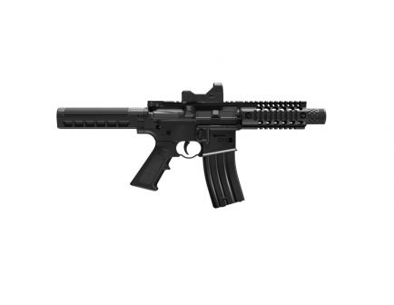 Crosman CO2 Full Auto BB Air Pistol, Black - CFAA4PX
