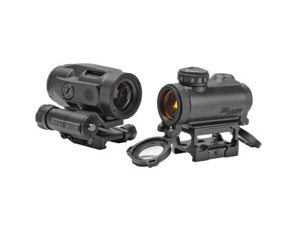 SIG Sauer Romeo MSR & Juliet 5 Red Dot Magnifier Combo - SORJ72501