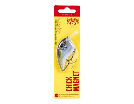 Strike King Chick Magnet Flat - Palmetto Blue Back Herring