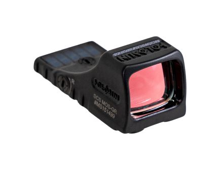 Holosun SCS Multi Reticle Green Dot Sight, Black - SCS-M-GR