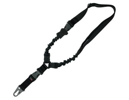 PSA Custom Single Point Bungee Sling, Snap Hook