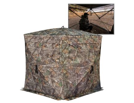 Rhino R180 See Through 5- Hub Blind, Realtree Edge