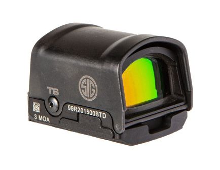 Sig Romeo 2 Modular Reflex Sight - Black - SOR21000