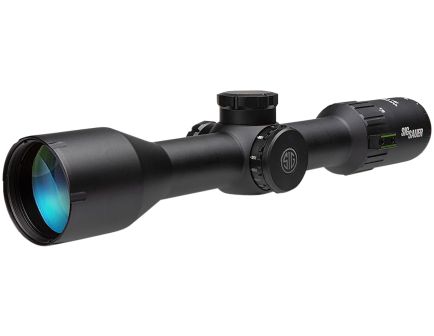 Sig Sauer Whiskey 6 3-18x44 30mm Rifle Scope, Black - SOW63113