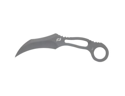 Schrade Boneyard CLR Fixed Blade Karambit Knife, Silver - 1182503