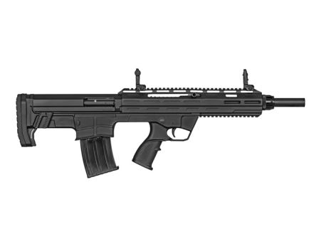 Tokarev TBP 12 Gauge Shotgun 18.5" Semi-Auto, Black - TBP12