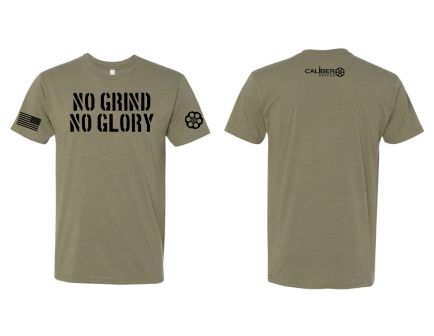 Caliber Coffee No Grind No Glory T-shirt