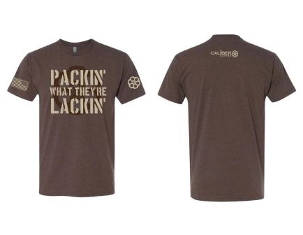 Caliber Coffee Packin What They're Lackin T-Shirt