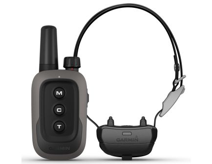 Garmin Delta SE Bundle, Grey Handheld Device Black Collar