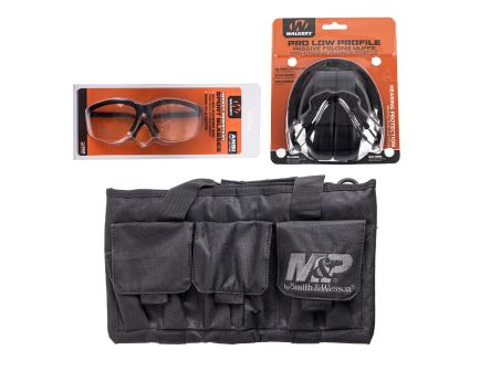 Smith & Wesson Pro Tac Single Handgun Case w/ Walker's Eyes & Ears