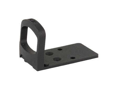 C&H Precision Optic Plate - Glock MOS to Holosun 407C/507C (Round Face) - GL-HOLO7-DEF-ROUND
