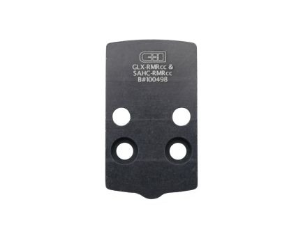 C&H Precision Optic Plate - Glock 43X/48 MOS TO RMRCC- GLX-RMRcc
