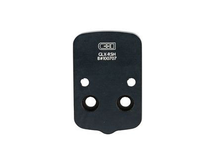 C&H Precision Optic Plate - Glock 43X/48 MOS TO RMR- GLX-RSH