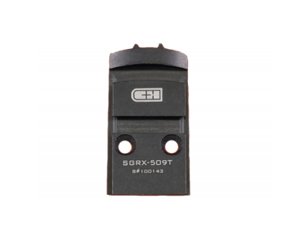 C&H Sig P320 RX Adapter Plate, Holosun 509T 