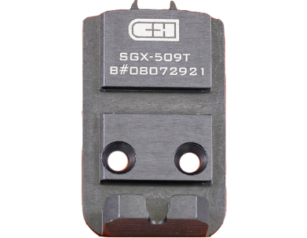 C&H Precision Optic Plate - P320 X-Five / M17 / M18 to Holosun 509T - SGX-509T