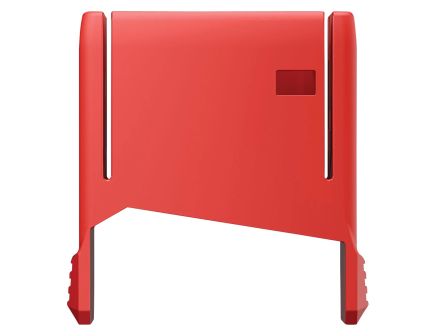 Real Avid Smart-Fit AR-10 Vise Block Sleeve, Red  - AVAR10SFVBS