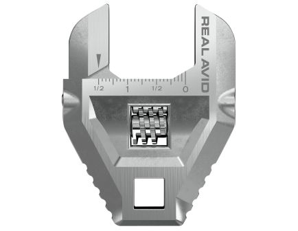 Real Avid Master-Fit Armorer's Crowfoot Adjustable Wrench - AVMFAW