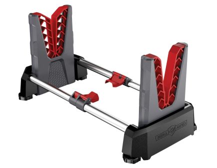 Real Avid Fold & Go Speed Stand, Gray/Red - AVSSFG