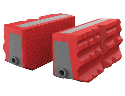 Real Avid Smart-Jaws Multi-Fit Sleeves, Gray/Red - AVSFJMF