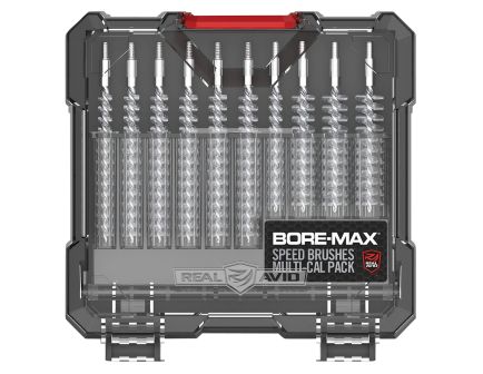 Real Avid Bore-Max Speed Brushes, Multi-Cal