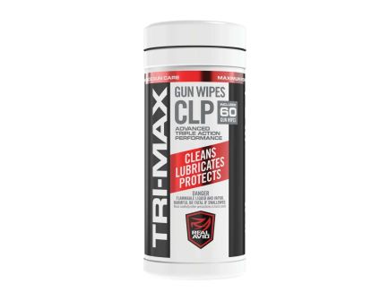 Real Avid Tri-Max CLP Gun Wipes, 60 Count