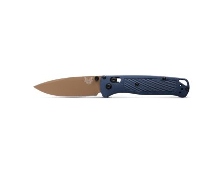 Benchmade Bugout Axis Folding Knife, Crater Blue - 535FE-05