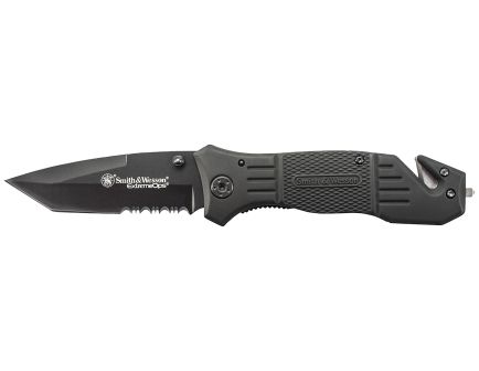 Smith & Wesson Extreme Ops Drop Point Folding Knife
