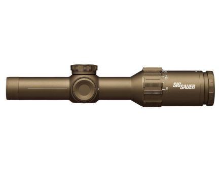 Sig Sauer Tango6T 1-6x24 Rifle Scope, FDE