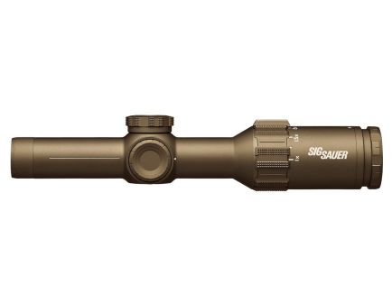 Sig Sauer Tango6T 1-6x24mm Rifle Scope, FDE