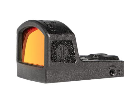 Sig Sauer Romeo Zero Elite 1x24mm Red Dot Sight, Black