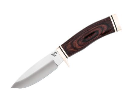 Buck Vanguard, Fixed Blade Knife w/ Sheath - 0192BRS-B